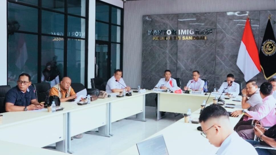 Jelang Rotasi Jabatan, Kepala Imigrasi Sanggau Paparkan Capaian Kinerja 2025