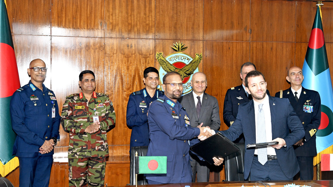 Targetkan Forces Goal 2030, Angkatan Udara Bangladesh Resmi Teken LOI Pengadaan Eurofighter Typhoon