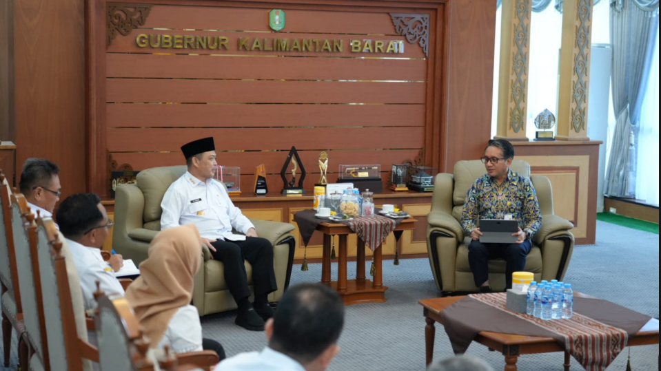 Ria Norsan Usulkan 3 Proyek Raksasa ke Kementerian PUPR: Jembatan Kapuas 3 hingga Tol Kijing