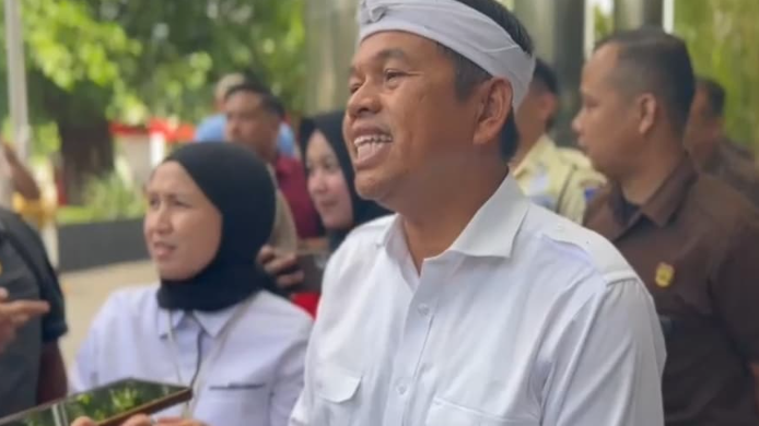Bahas Penyelamatan Aset dan Normalisasi Sungai, Gubernur Jabar Dedi Mulyadi Datangi KPK
