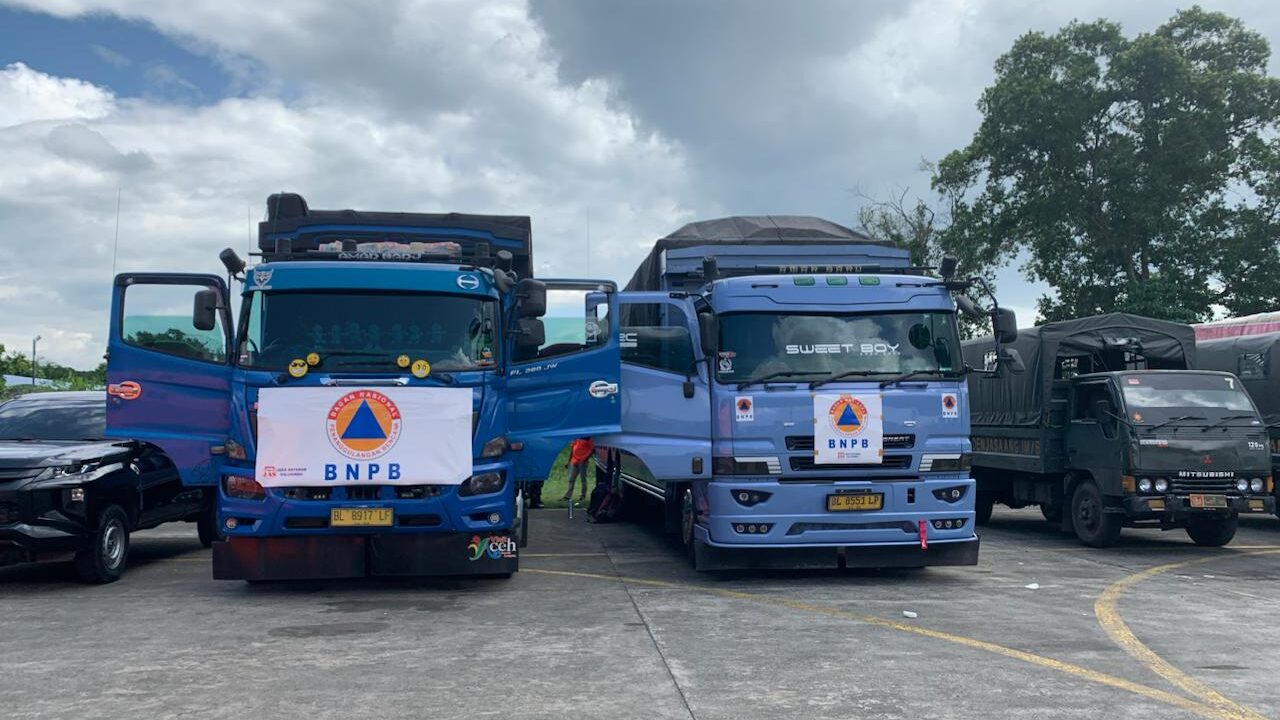 Optimalkan Jalur Darat dan Udara, BNPB Salurkan 14,78 Ton Bantuan Logistik ke Aceh