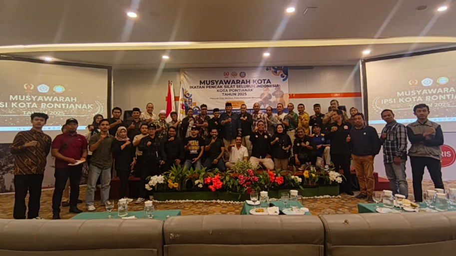 Rekomendasi KONI Macet, 44 Perguruan IPSI Pontianak Minta Kebijaksanaan Alexander Wilyo