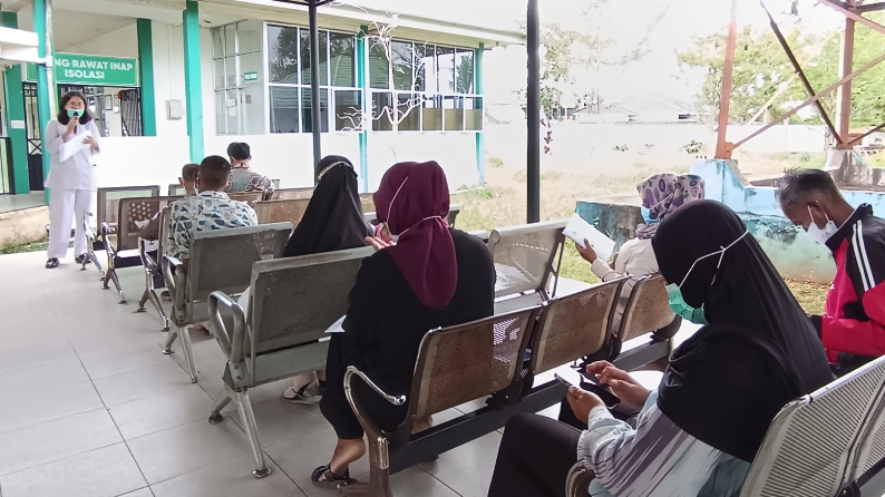 Kunci Percepat Pemulihan, RSUD SSMA Pontianak Tekankan Pentingnya Nutrisi Adekuat Bagi Pasien TBC
