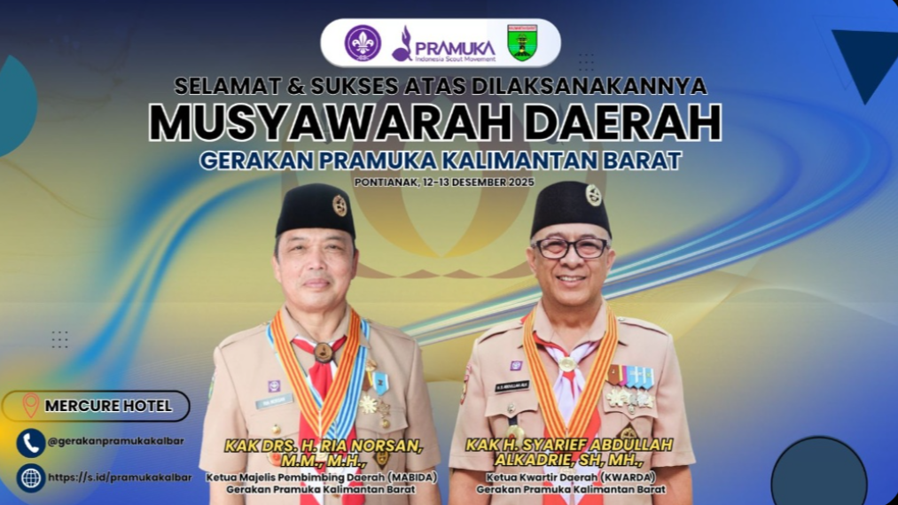 Kwarda Kalbar Siap Gelar Musda 2025, Fokus Susun Strategi Baru dan Pemilihan Ketua