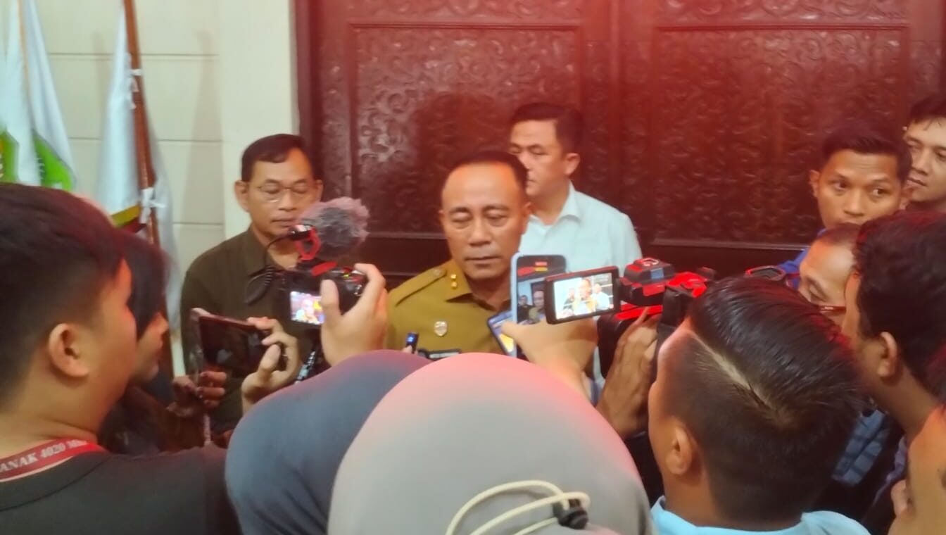 Resmi Jadi Perseroda, Wagub Krisantus Sampaikan Pendapat Akhir Raperda Jamkrida Kalbar
