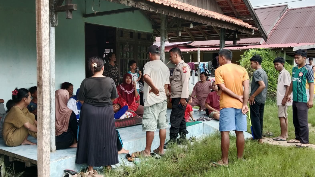 Diduga Ditabrak Dump Truck Kuning, Pelajar MAN Sungai Besar Jadi Korban Tabrak Lari