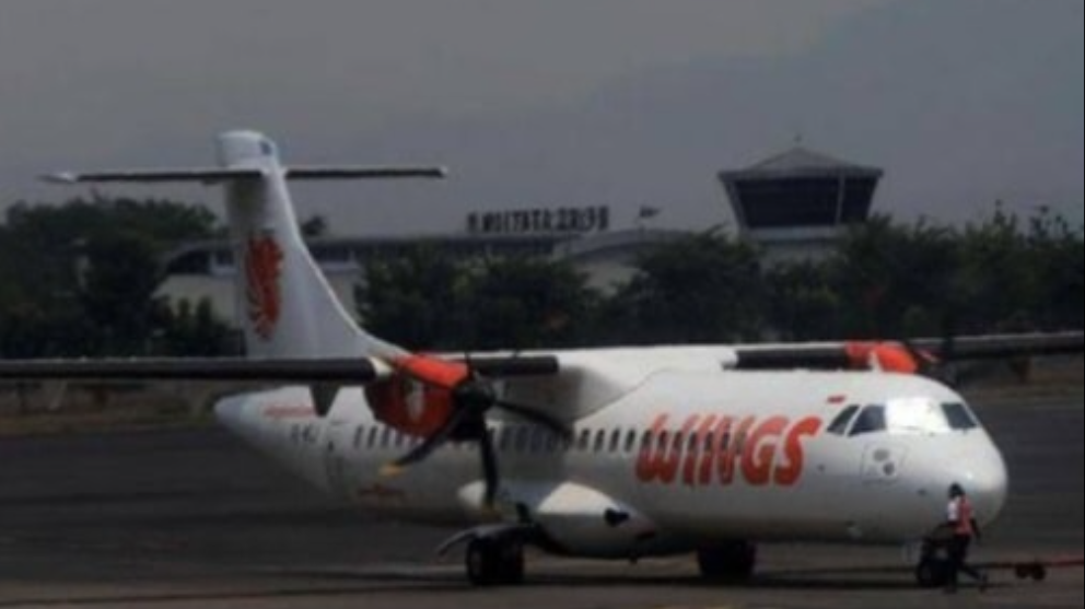 Jarak Pandang Terbatas Akibat Hujan Lebat, Wings Air Gagal Mendarat di Ketapang