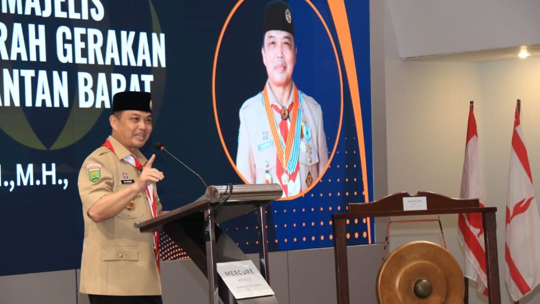 Buka Musda 2025, Gubernur Norsan Ajak Gerakan Pramuka Bantu Dongkrak IPM Kalbar
