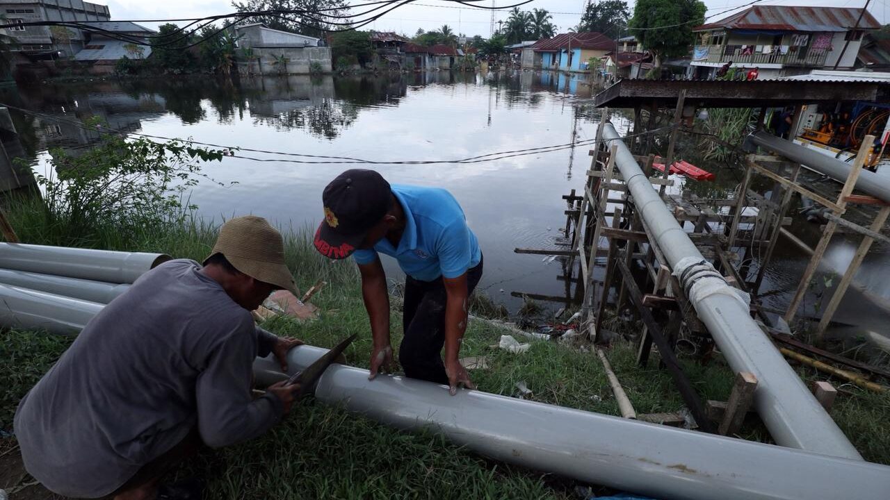 Kolaborasi BNPB, Pemda dan Warga Percepat Penanganan Banjir Langkat
