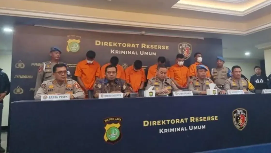 Enam Anggota Polri Resmi Jadi Tersangka Kasus Pengeroyokan Debt Collector Di Kalibata