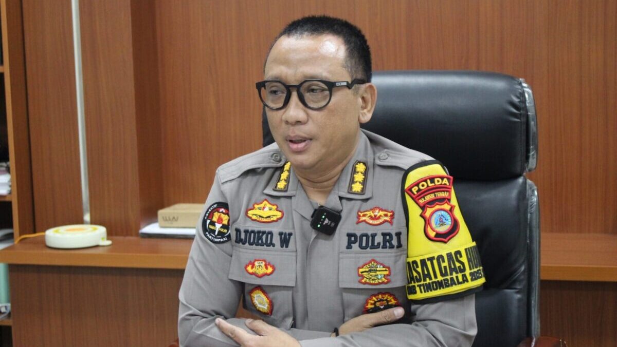 Klarifikasi Polda Sulteng soal Isu Keterlibatan Wakapolda dalam Aktivitas Tambang Ilegal