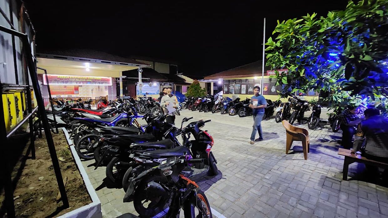 Penertiban Balap Liar Ketapang: 39 Kendaraan Disita, Polisi Beri Peringatan Keras