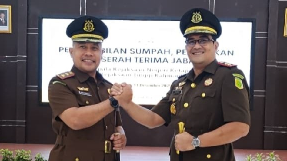Resmi Jabat Kajari Ketapang, Ricky Febriandi Diminta Percepat Penanganan Kasus Korupsi