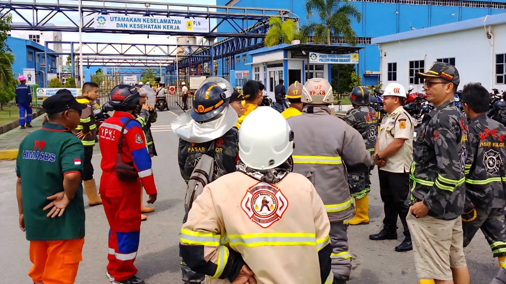 Insiden Kebakaran di Kompleks PLTU 3 Bengkayang, Penyebab Masih Diselidiki