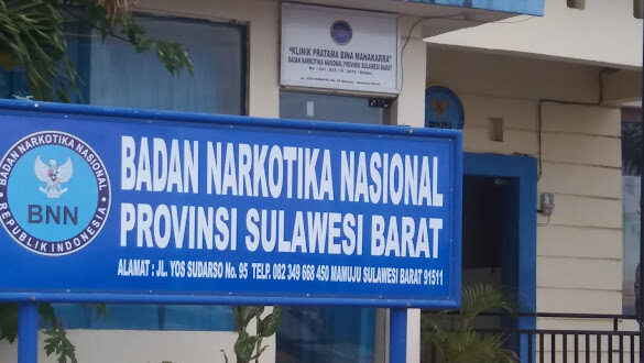 BNN Sulbar Tangkap Aipda AK, Oknum Polisi di Majene yang Diduga Jadi Bandar Narkoba