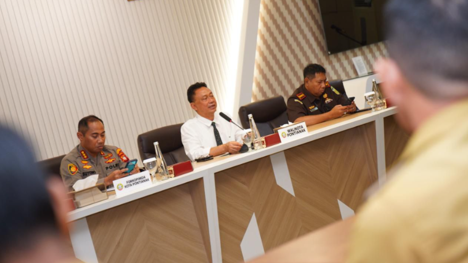 Fokus Amankan Rumah Ibadah dan Stabilkan Harga, Pemkot Pontianak Matangkan Persiapan Nataru 2026