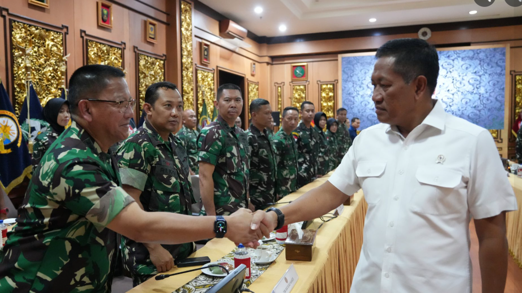 Misi Kemanusiaan Berlanjut, Wamenhan Lepas 25 Personel Satgas Nakes TNI Gelombang V ke Gaza
