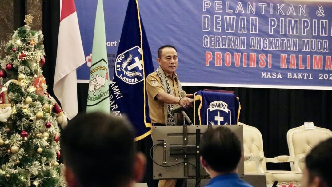 Wagub Kalbar Dorong Sinergi GAMKI dan Pemerintah Pacu Pembangunan Daerah