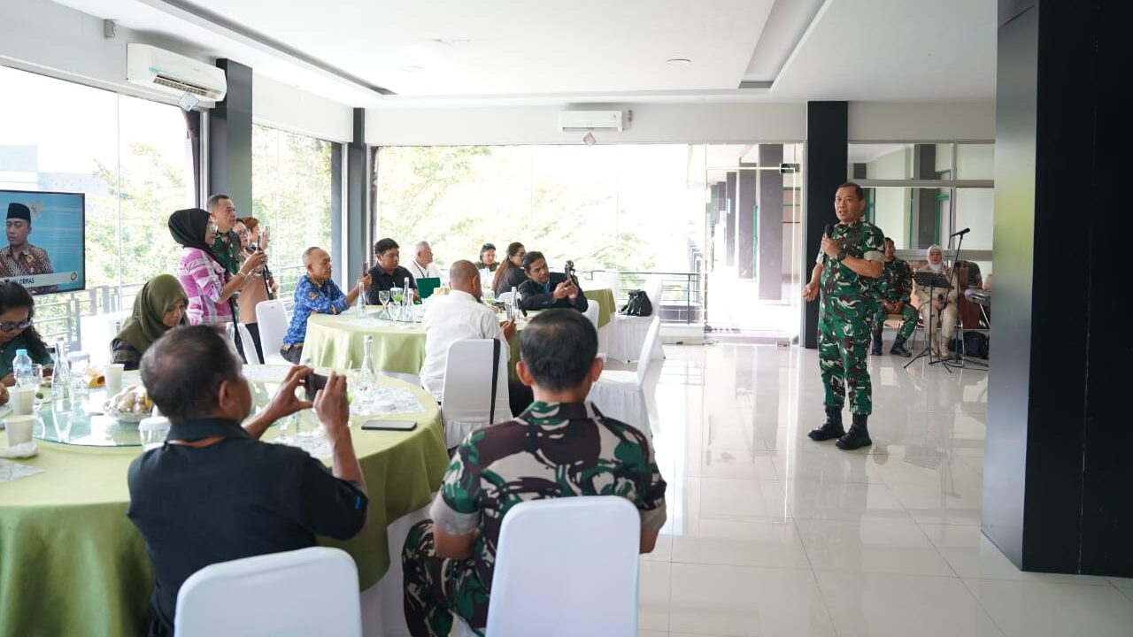 Sambut Tahun 2026, Pangdam XII/Tanjungpura Perkuat Sinergi dengan Insan Pers Kalimantan Barat