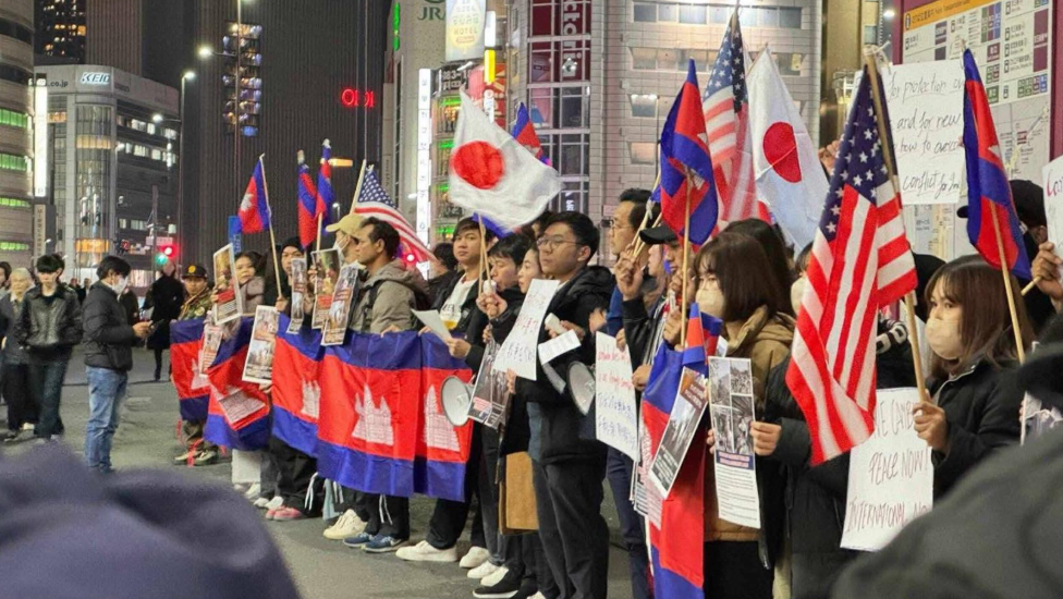 Ribuan Massa di Tokyo Turun ke Jalan, Desak Penghentian Aksi Militer Thailand terhadap Kamboja