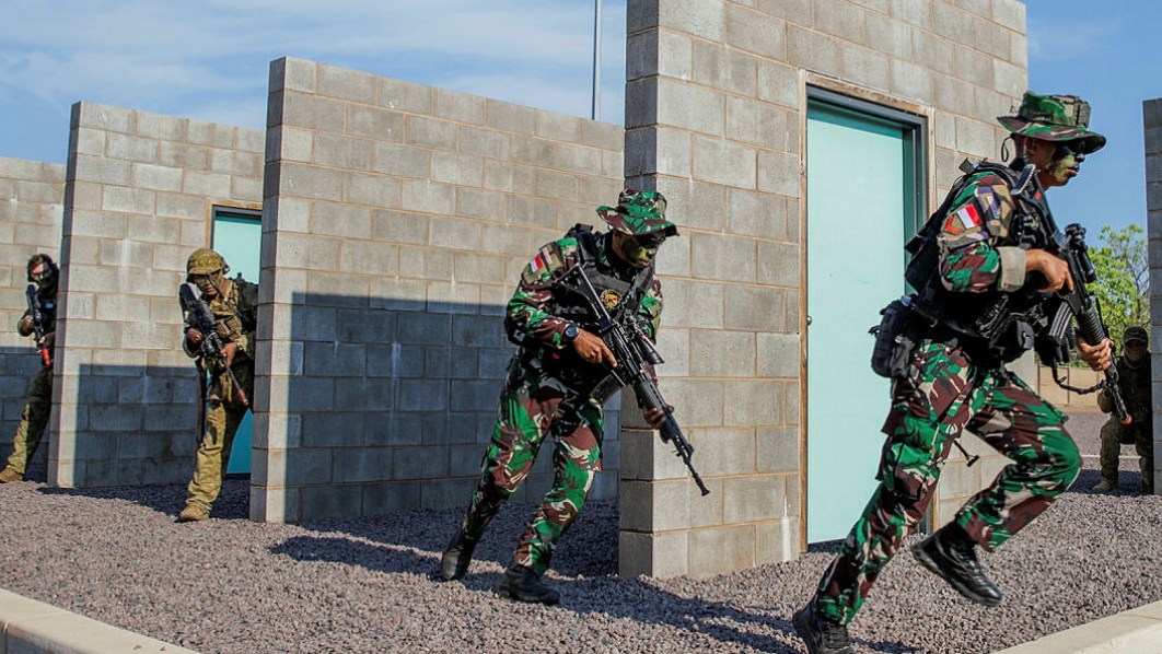 Tingkatkan Interoperabilitas, TNI dan Angkatan Darat Australia Gelar Latihan Pertempuran Kota di Darwin