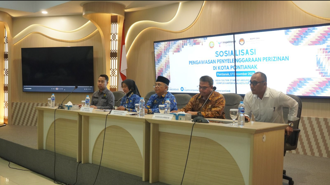 Pikat Investor Masuk, Pemkot Pontianak Jamin Kemudahan Izin Usaha Berjalan Iringan dengan Pengawasan