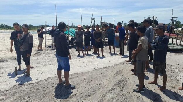 Gerebek Tambang Timah Ilegal di Bangka Barat, Polda Babel Amankan 6 Pekerja dan Alat Berat