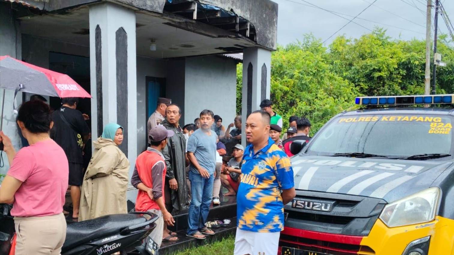 Diduga Kelelahan, Pria Tanpa Identitas Ditemukan Tersungkur di Sukaharja