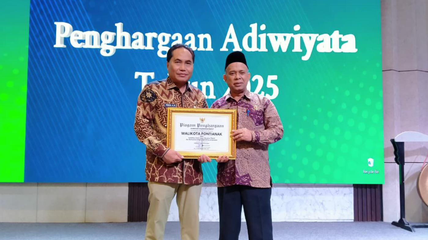 Panen Prestasi Lingkungan, Pontianak Raih Penghargaan Adiwiyata 2025: Bukti Sukses 141 Sekolah