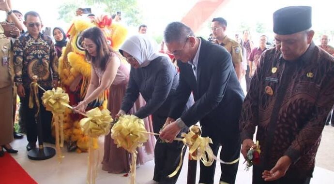 Hadirkan Standar Baru, Bupati Mempawah Resmikan Hotel Patoka Sungai Pinyuh untuk Dorong Iklim Investasi