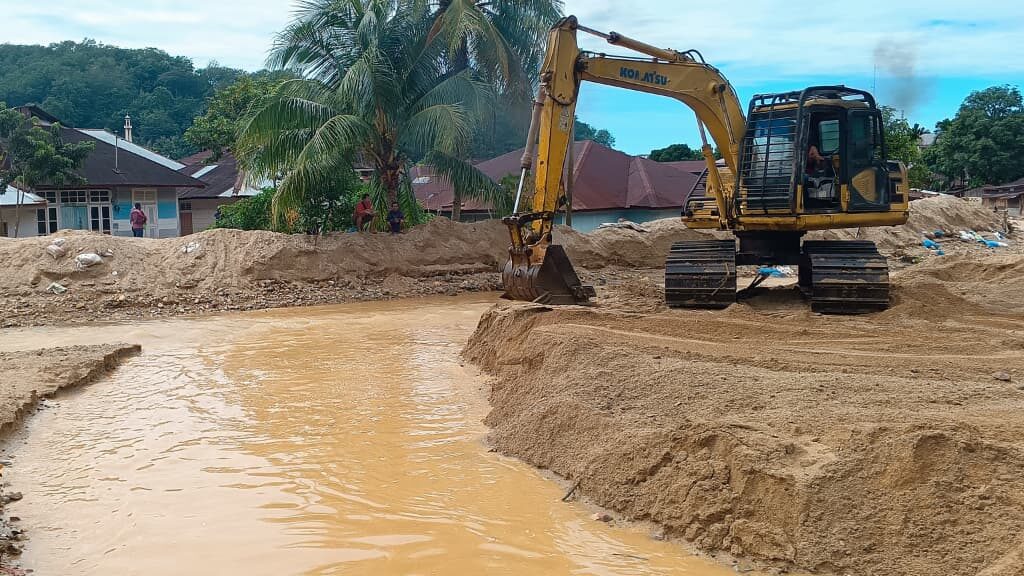 BNPB Gencarkan Normalisasi Sungai dan Siapkan HUNTAP Pascabencana Sibolga