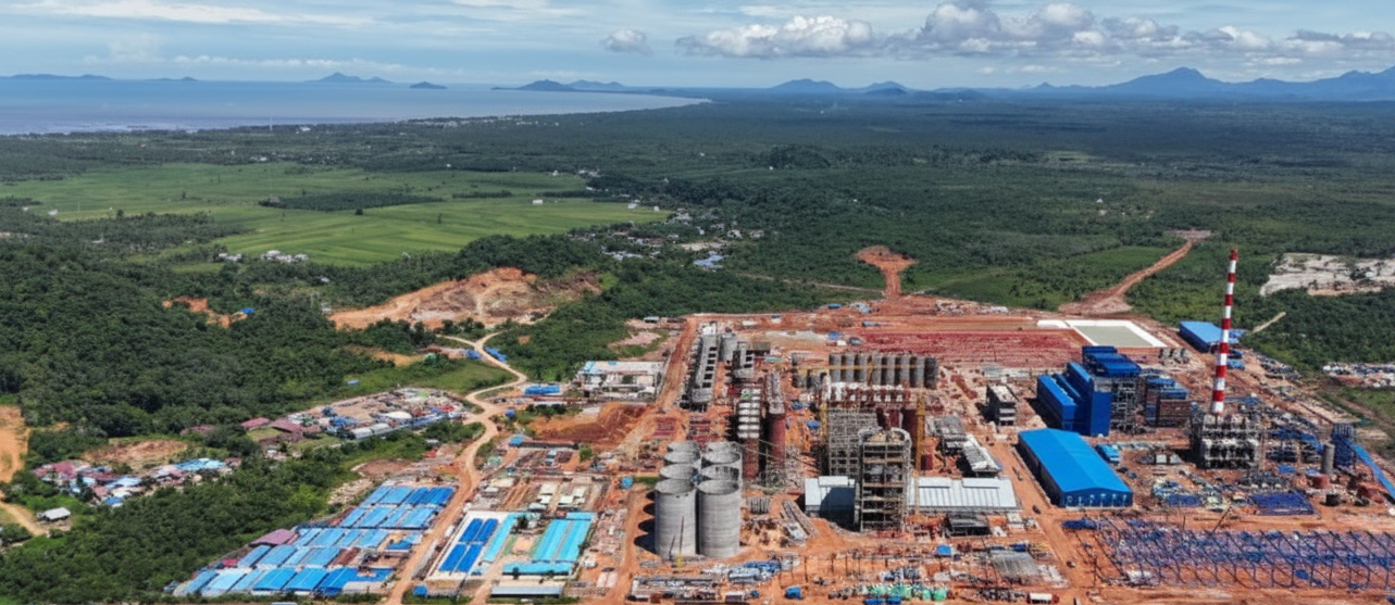 Perusahaan Inalum Butuh Pasokan Listrik Besar untuk Smelter di Mempawah