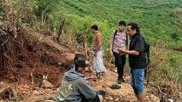 Gerebek Kawasan Gunung Dundang, Polres Lombok Tengah Tangkap 24 Terduga Pelaku Penambangan Emas Ilegal