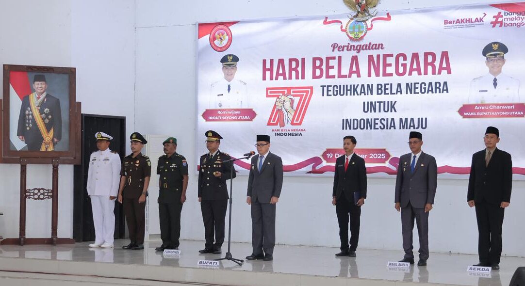Bupati Romi Wijaya Ingatkan Bahaya Perang Siber dan Hoaks di Hari Bela Negara