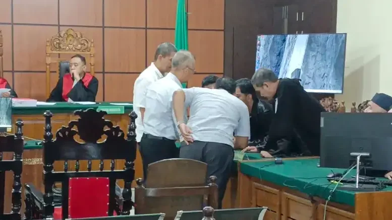 Terbukti Korupsi Retribusi, Mantan Sekda Singkawang Sumastro Divonis 4 Tahun 7 Bulan Penjara