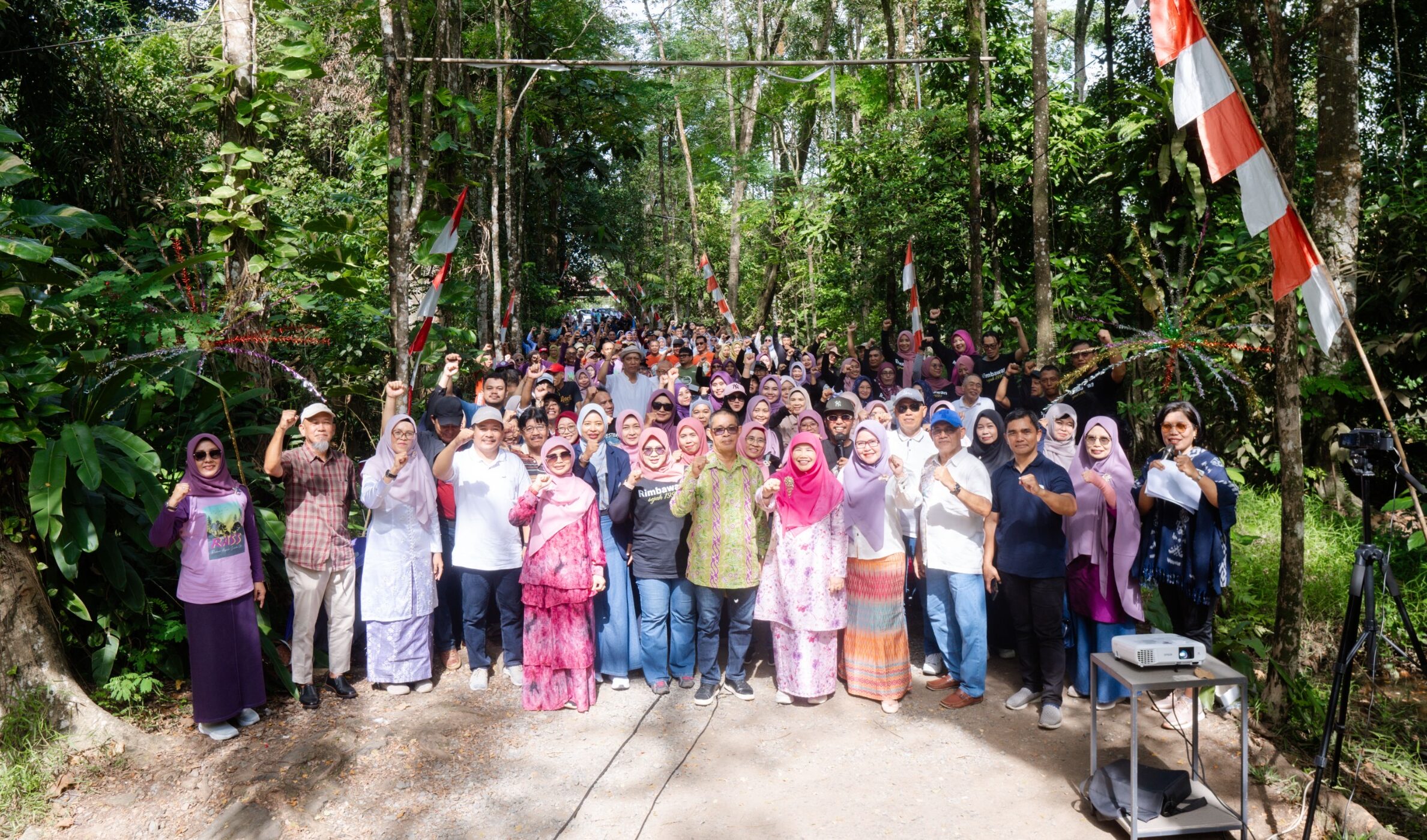 Balek Alumni Rimbawan (BELIAN) 2025: Pulang Kampung, Pulang Menjaga Hutan