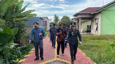 Sepanjang 2025, Pemkot Singkawang Rampungkan 196 Ruas Jalan Lingkungan Berpaving