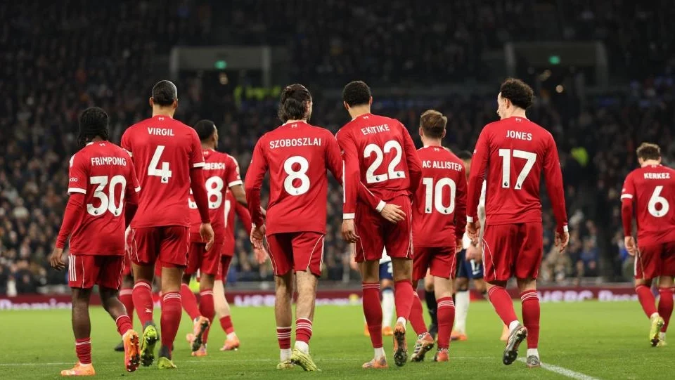 Hasil Tottenham vs Liverpool di Liga Inggris: Drama Dua Kartu Merah, The Reds Menang Tipis 2-1