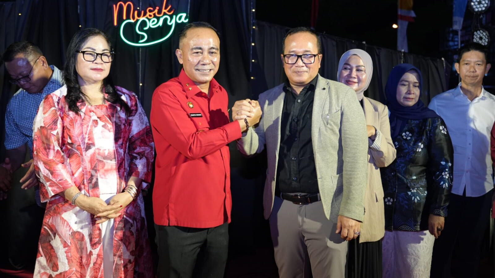 Wagub Krisantus Resmikan Sungai Raya Dalam Sebagai Pusat Kuliner Kalbar