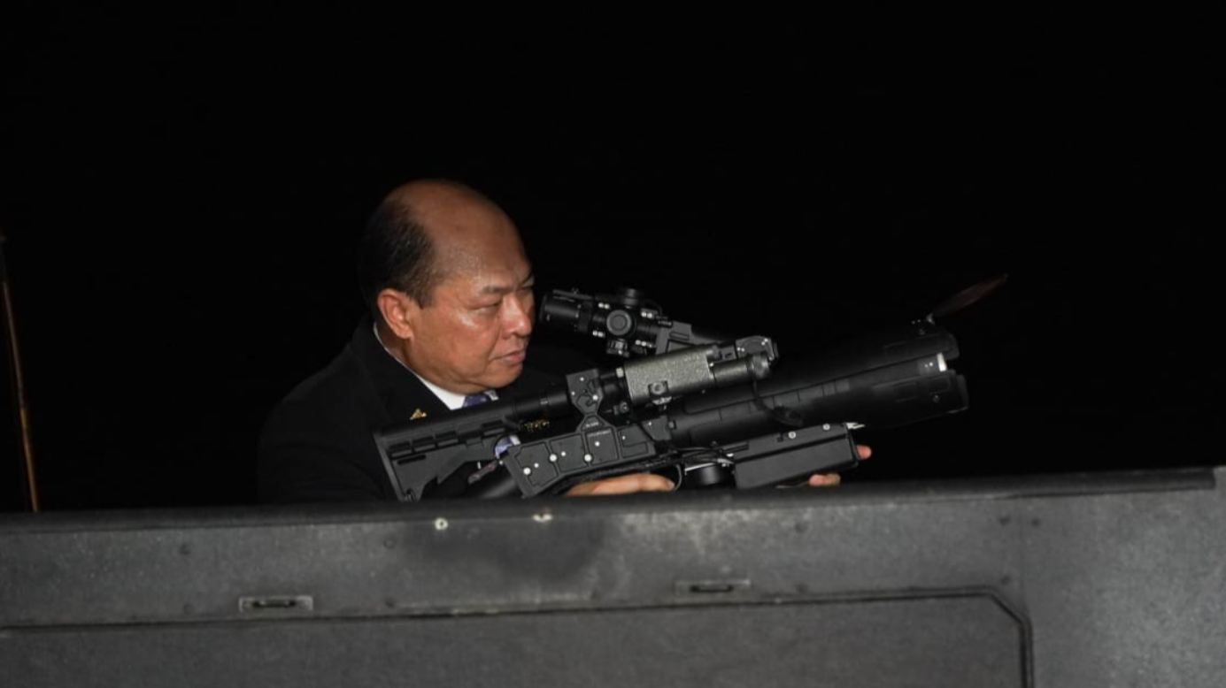 Gebrakan Militer! PT PAL Rilis Senjata Laser Portabel Pertama di Dunia, Jarak Tembak 500 Meter