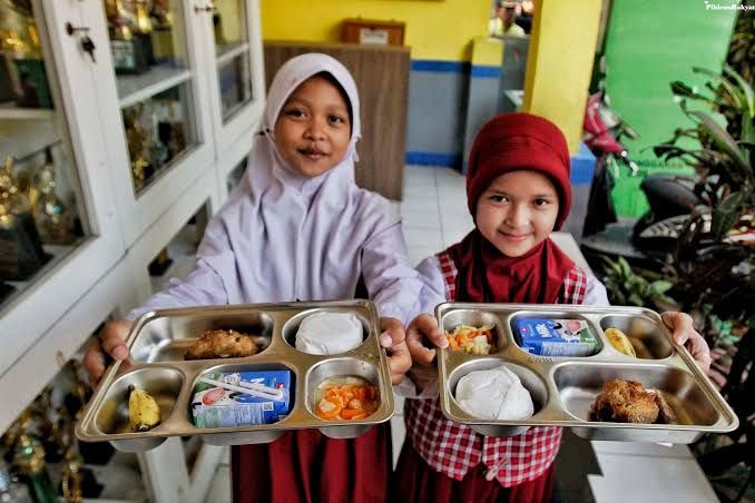 Menu Makanan Bergizi Gratis Selama Libur Sekolah
