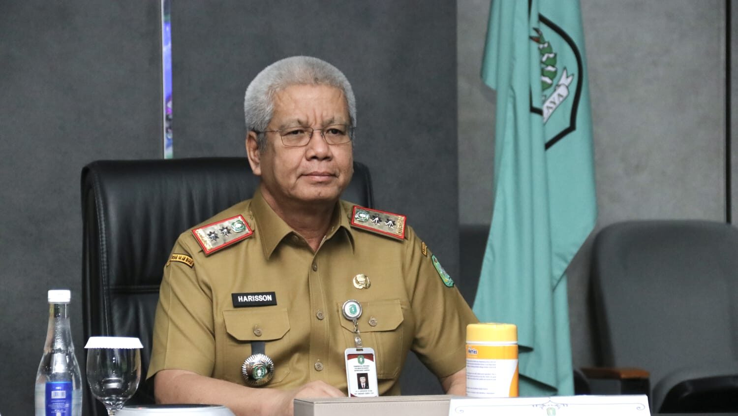 Jelang Nataru, Sekda Harisson Pastikan Pemprov Kalbar Fokus Kawal Stabilitas Harga Pangan