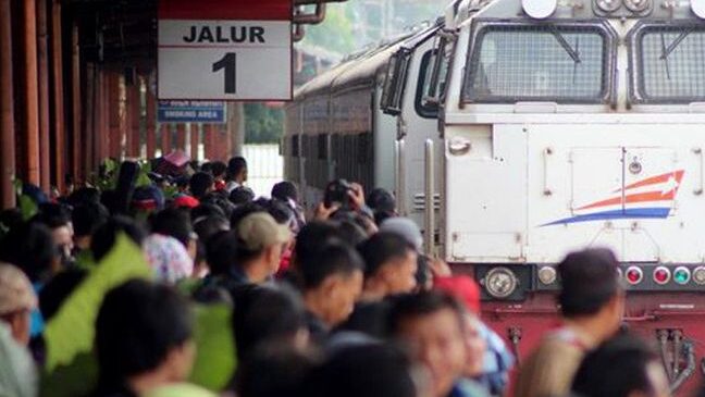 Cara Ikut Mudik Gratis Nataru Dengan Bus dan Kereta