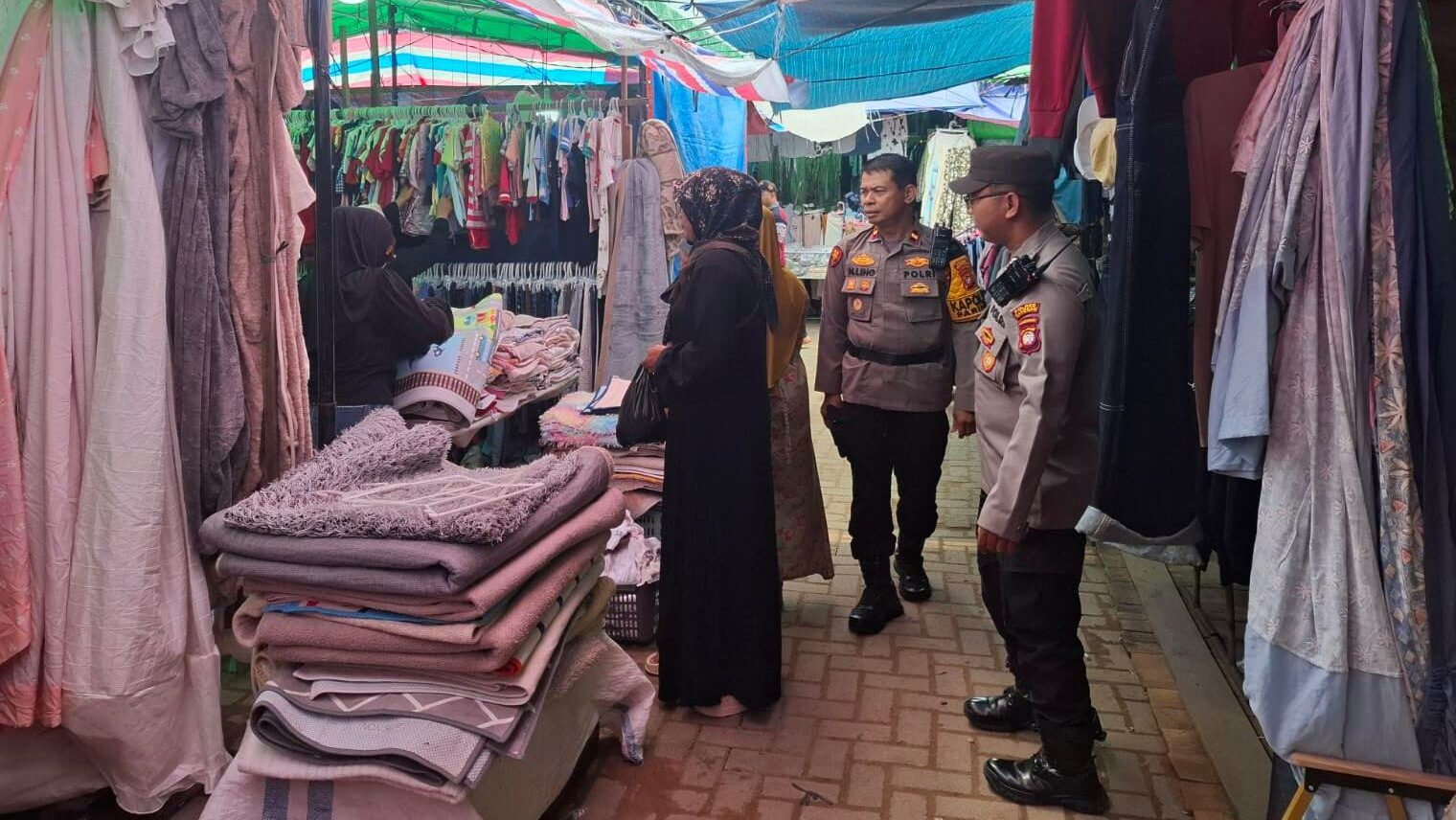 Operasi Lilin Kapuas 2025: Petugas Fokus Amankan Titik Rawan di Kecamatan Parindu