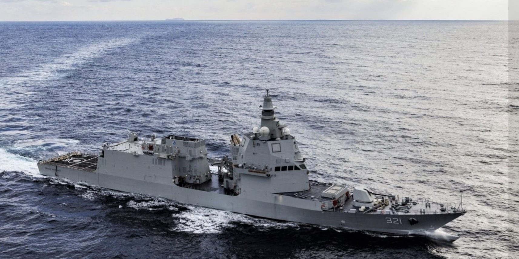 Resmi Diserahkan Fincantieri, KRI Prabu Siliwangi-321 Jadi Kapal Tempur Tercanggih di Indo-Pasifik