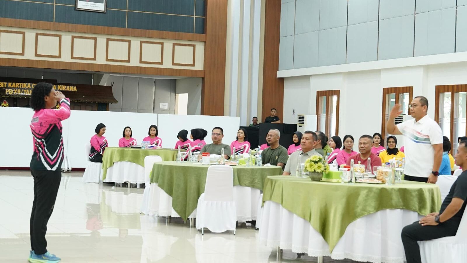 Peringati HUT ke-64 Kowad, Pangdam XII/Tpr Minta Prajurit Wanita Kuasai Teknologi dan Inovasi