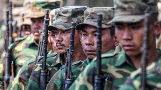 Junta Myanmar Gencarkan Serangan Udara di Sungai Irrawaddy