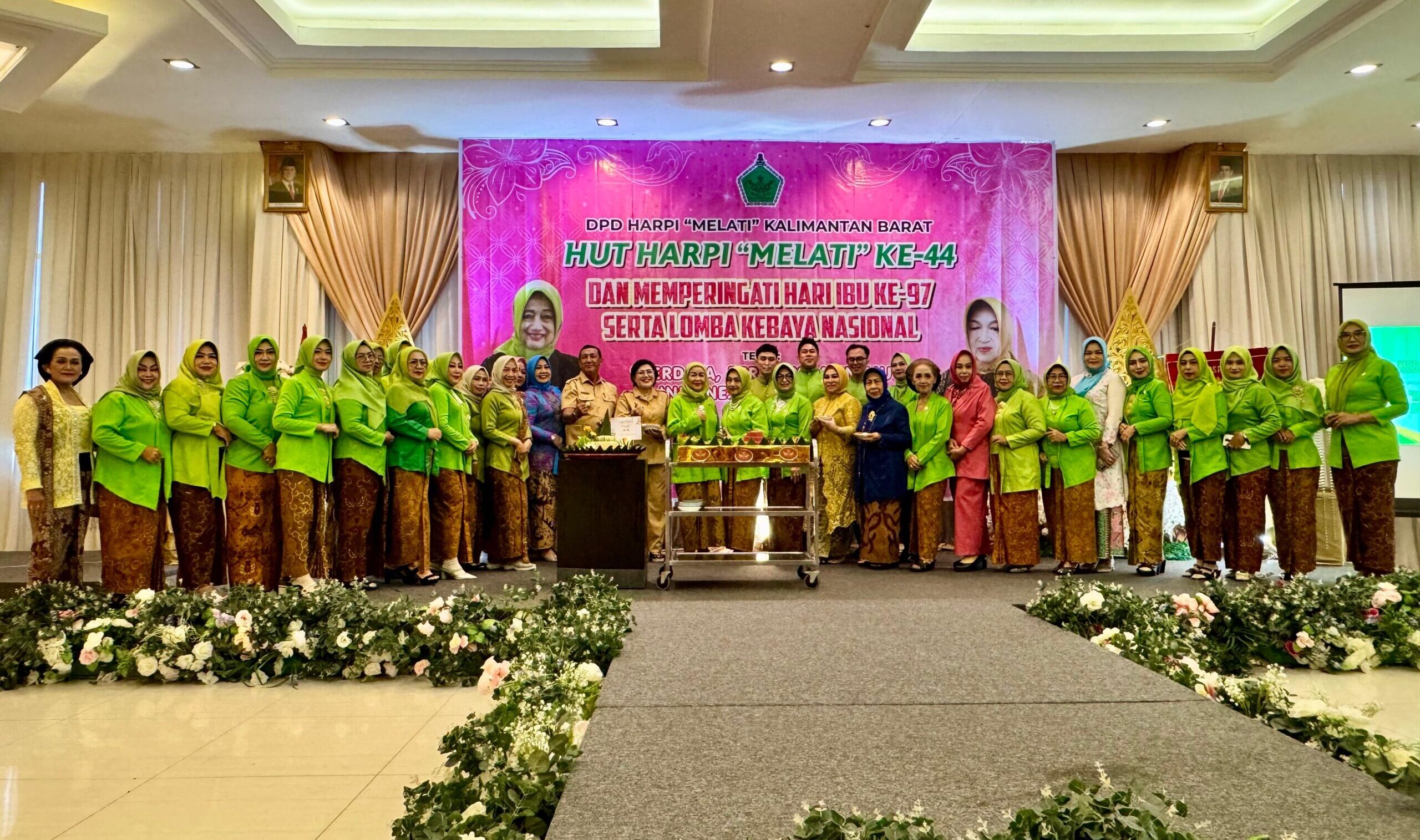 Rayakan HUT ke-44, DPD HARPI "Melati" Kalbar Didorong Beradaptasi dengan Tren Modern dan Kolaborasi MUA