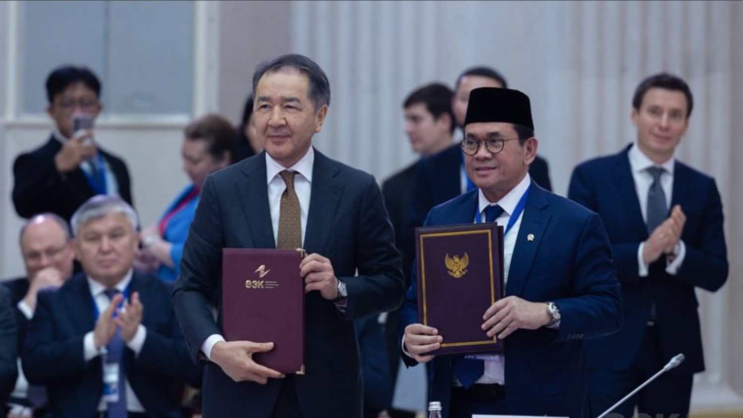 Sah! Indonesia-Eurasia Teken FTA, Tarif Ekspor-Impor Mayoritas Dipangkas Jadi 2 Persen