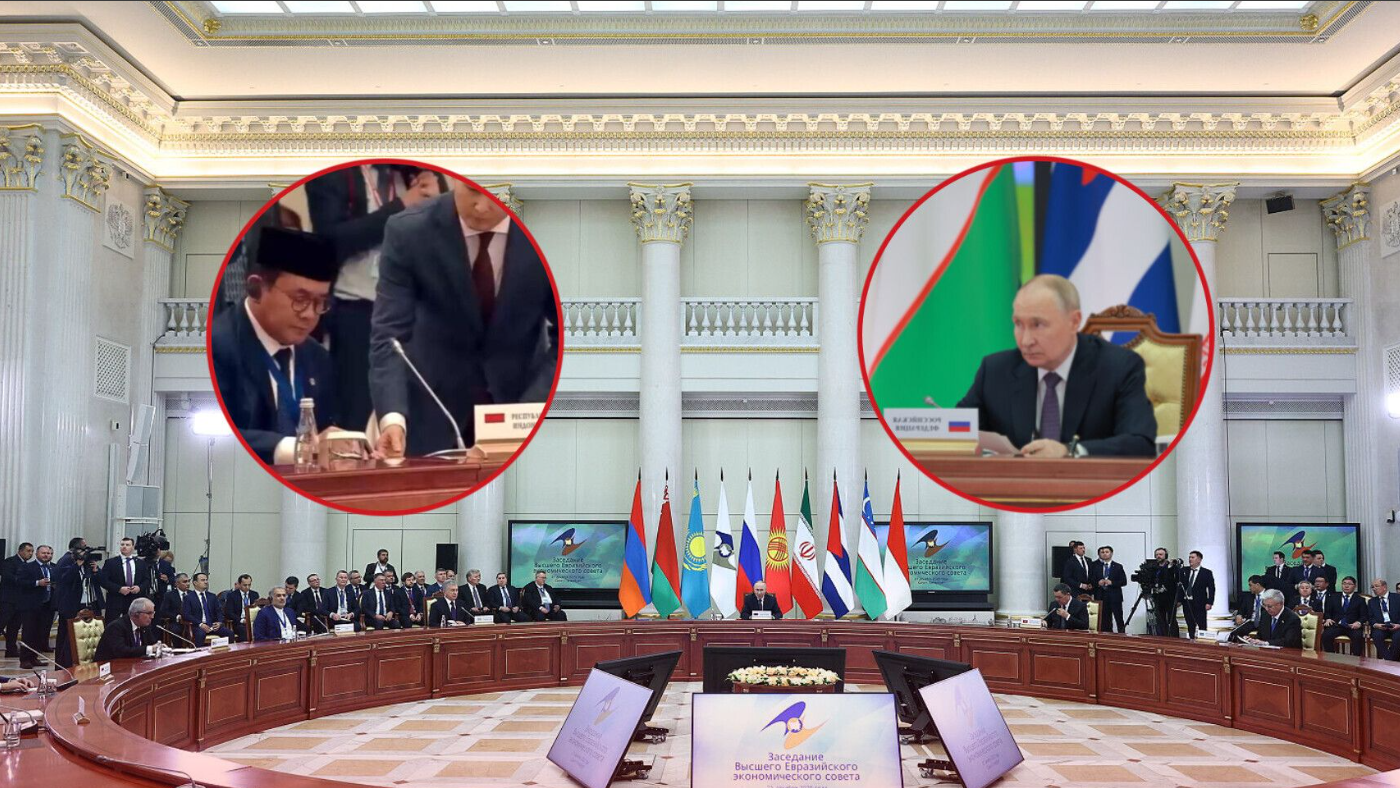 Disaksikan Putin, Indonesia-EAEU Resmi Teken FTA: Gerbang Ekspor ke 180 Juta Penduduk Terbuka Lebar